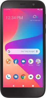 Total by Verizon BLU View 2, 32GB, Black - Prepaid Smartphone (Locked) - Image 3